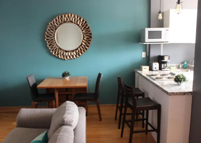 Downtown City, Full Apartamento *